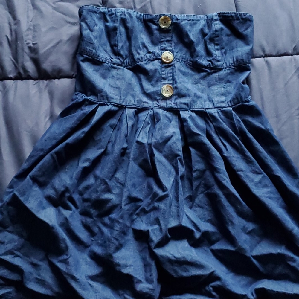 Jean dress